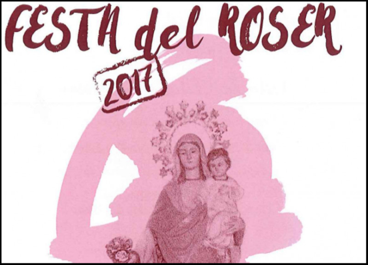Capçalera Festa del Roser