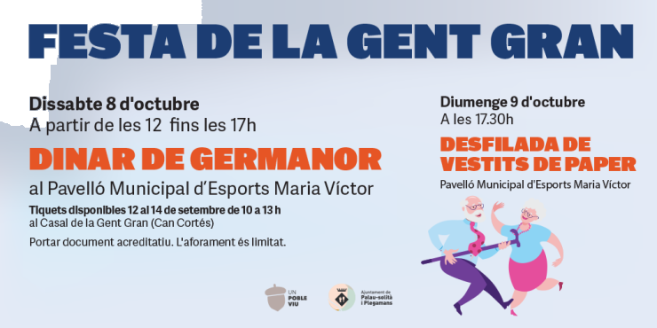 Festa de la Gent Gran 2022