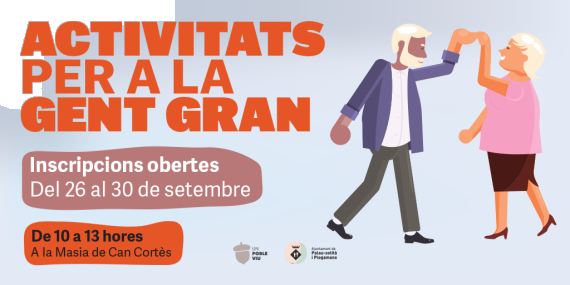 Activitats per a la gent gran 2022