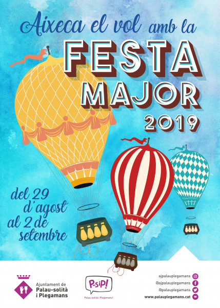 Cartell Festa Major 2019