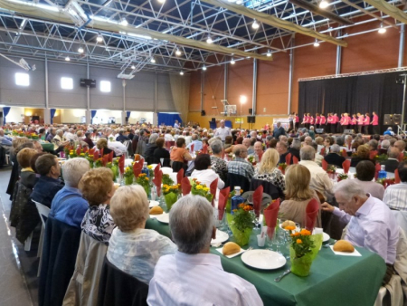 700 persones van participar a la Festa de la Gent Gran