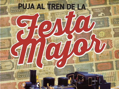 Festa Major 2017. Fragment del cartell.