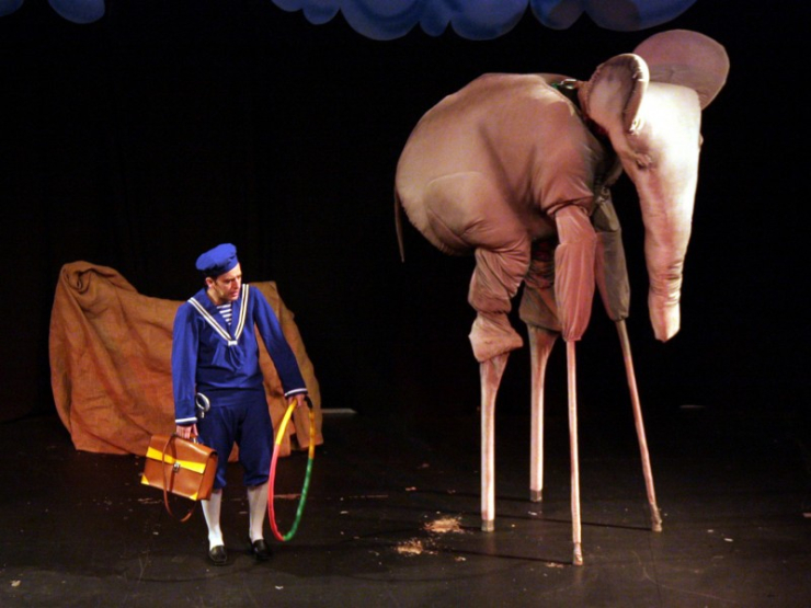 'El petit Dalí', espectacle familiar i musical, dissabte 31, a les 10h, a la plaça de la Vila
