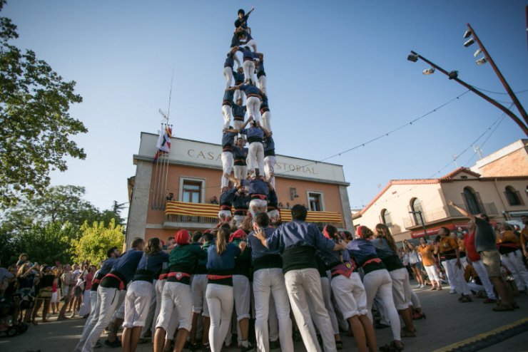 Festamajor2016 27agost 24 castells autor miquelmonfort 3