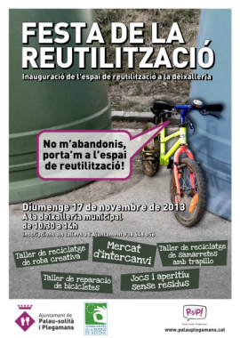 Cartell Festa de la Reutilització