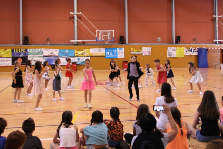 Festival de Cloenda de les Activitats Esportives Municipals.