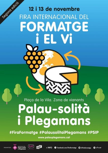 Fira del Formatge i el Vi 2016.