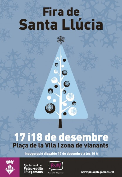Cartell Fira de Santa Llúcia 2011