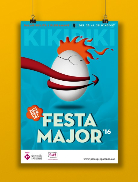 Festa Major 2016. Presentació del cartell.