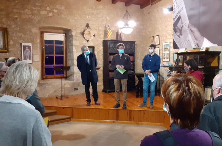 Homenatge Ramon Folch i Camarasa