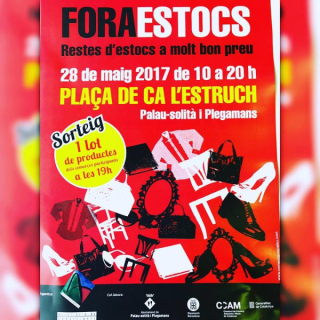 Cartell Fora Estocs 2017.