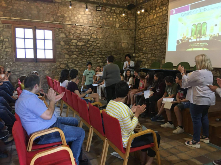 Reconeixement als alumnes