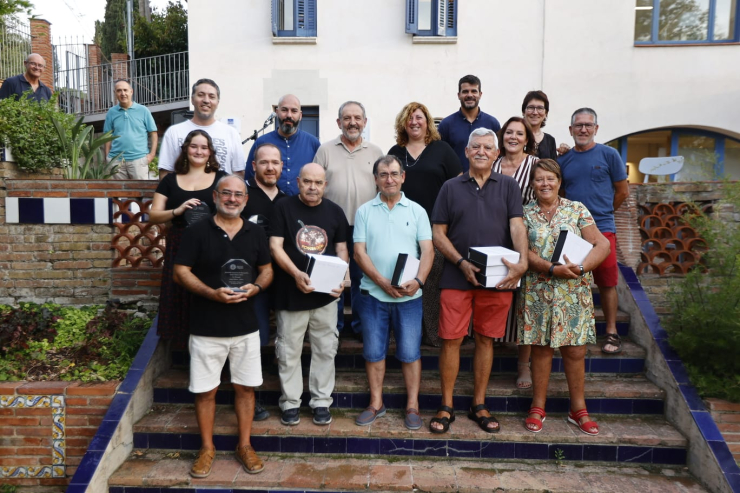 Tots els guardonats i guardonades del Concurs de Fotografia de Festa Major