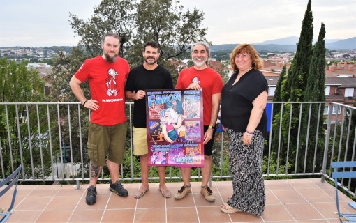 Signatura del conveni amb Fancon