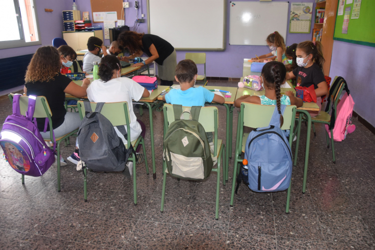 Alumnes el primer del curs 2021-2022