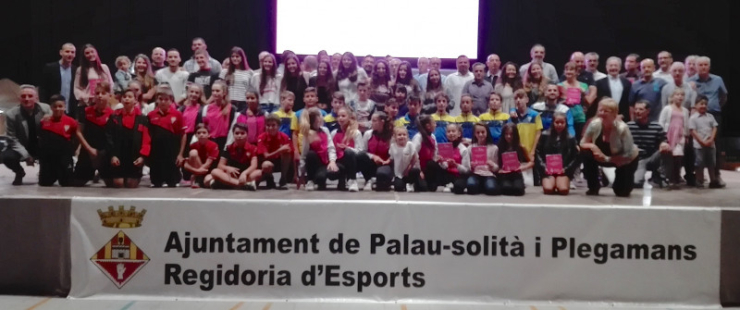 Guanyadors/es de la 1a Nit de l'Esport, el 2017