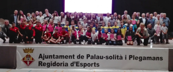 Foto grup dels guardonats i guardonades