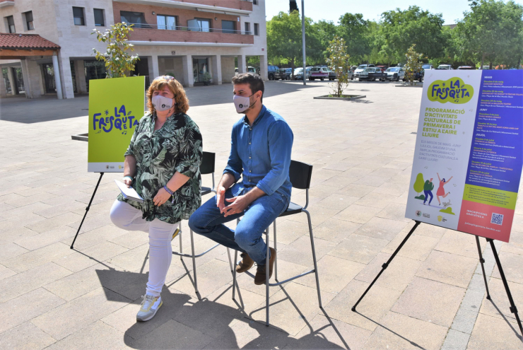 Presentació La Fresqueta