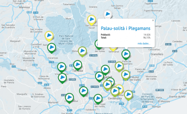 Palau-solità i Plegamans ha estat guardonat amb el Segell Infoparticipa 2018