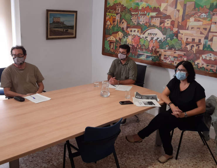 Signatura conveni amb Open Arms