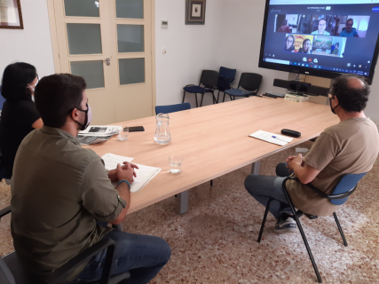 Signatura conveni amb Open Arms