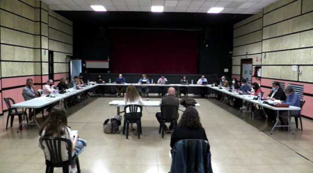 Ple de juny de 2021 a la Sala Polivalent