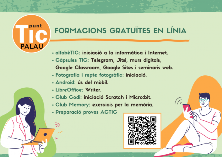 Formacions PuntTIC