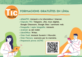 Cursos on line Punt Tic