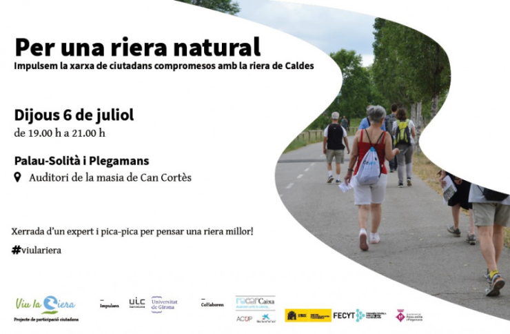 Cartell dels tallers de participació