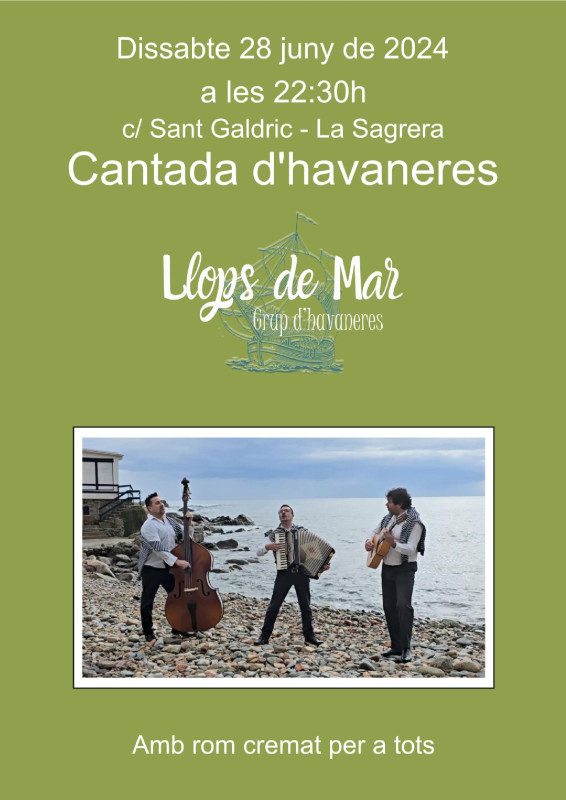 Cartell Festa de Sant Pere 2025_Havaneres