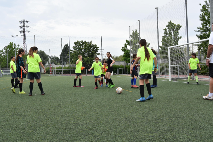 II Setmana de l'Esport Femení. Futbol.