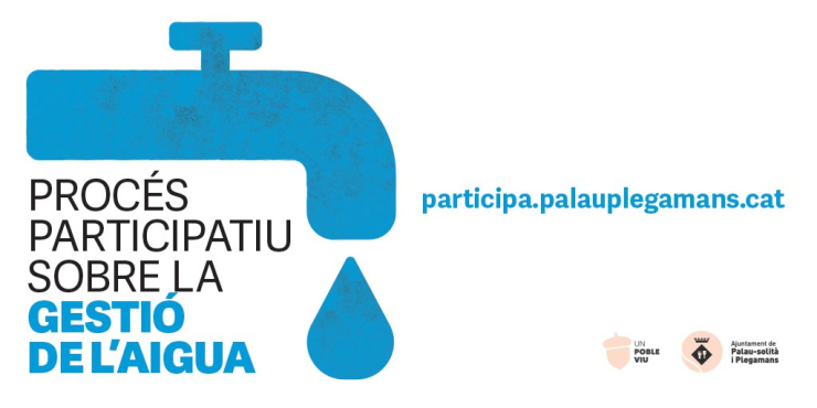 Oberta una enquesta per copsar l'opinió de la ciutadania sobre el procés participatiu per escollir el model de gestió de l'abastament d'aigua