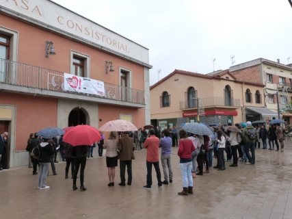 Commemoració en 2014 del Dia Internacional contra la Violència envers les Dones
