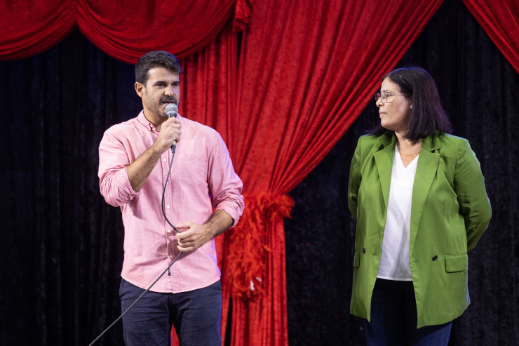 Festa de la Gent Gran, Parlament de l'alcalde, Oriol Lozano