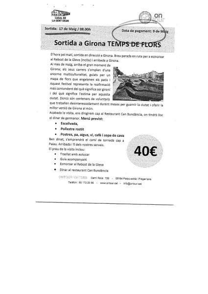 Girona - Temps de Flors