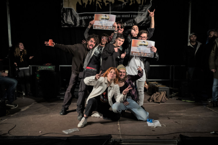 Els grups guanyadors, Medea i Fast Food