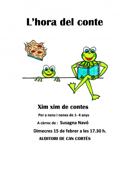 Hora conte febrer 2017