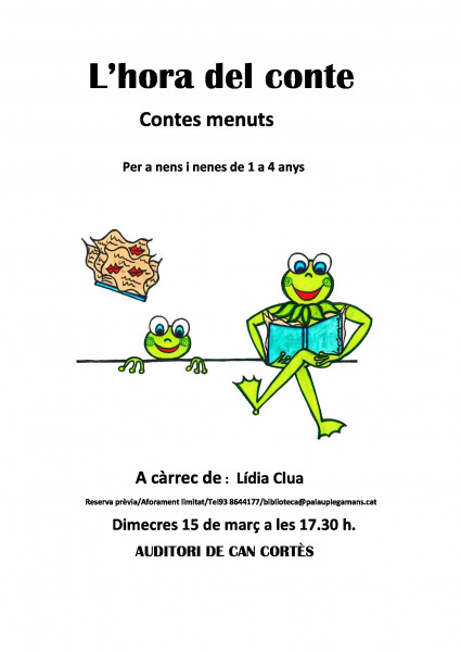 Hora conte març 2017