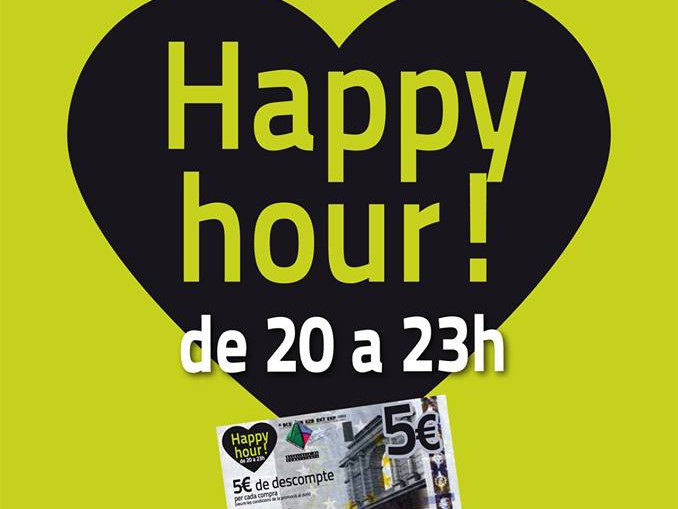 Imatge del Happy Hour 2014.