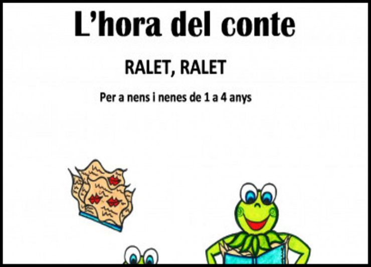 hora del conte ralet ralet