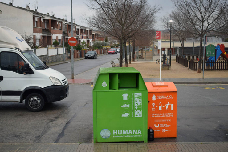 Contenidors d'Humana