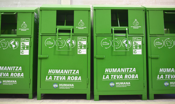 Humana contenidors