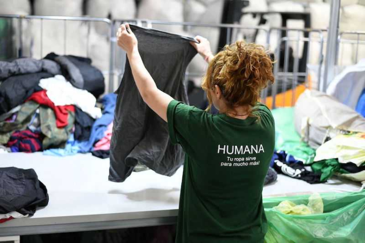 Humana recupera 158.400 peces de roba a Palau-solità i Plegamans