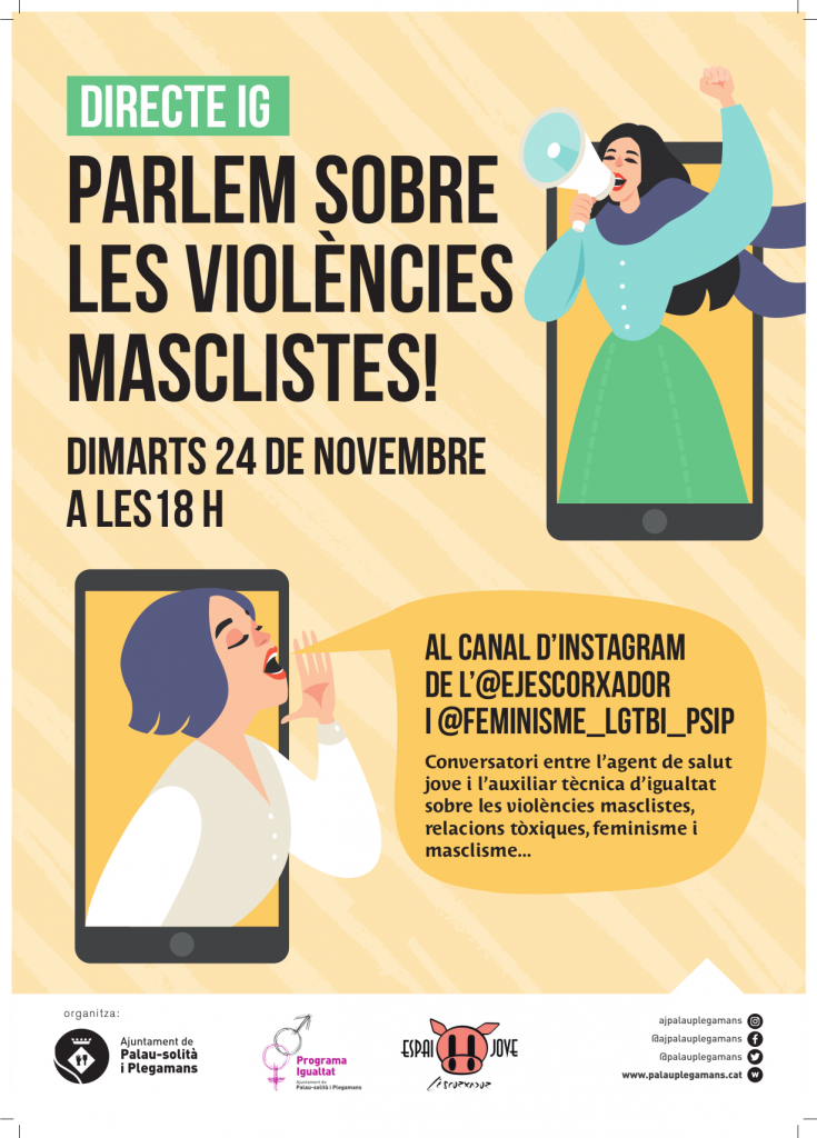 Parlem sobre les violències masclistes