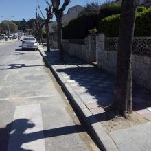 Obra al C/ Arquitecte Falguera
