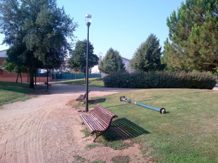 Vista del Parc de les Dunes