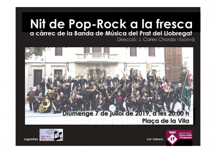Nit de Pop-Rock a la fresca