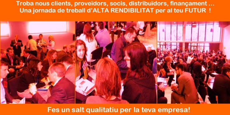 Trobada Emprenedors i Noves Empreses