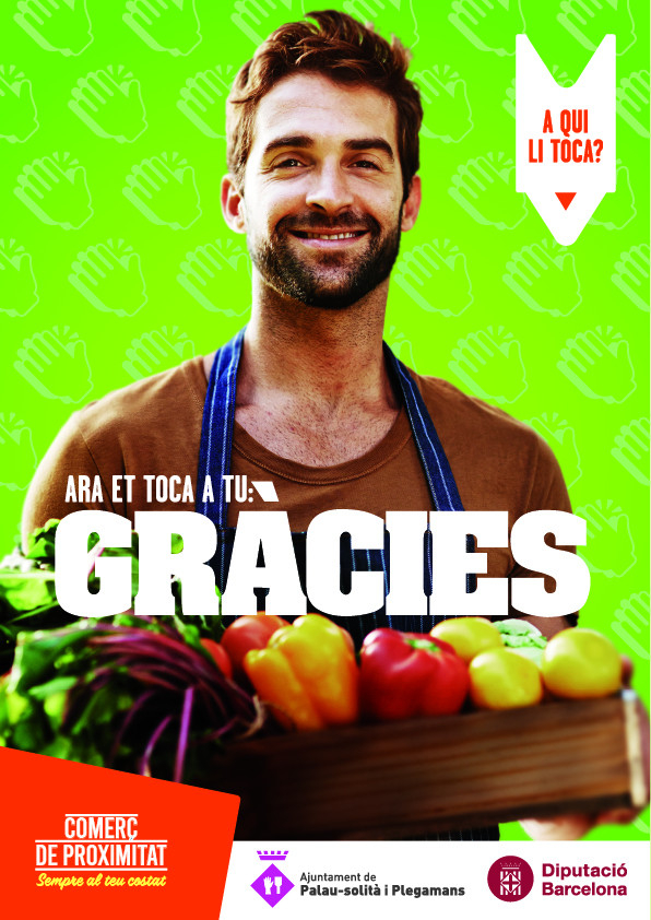 Imatge Campanya 'Ara et toca a tu: Gràcies!'