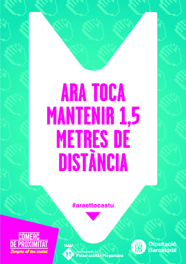 Imatge Campanya 'Ara et toca a tu: Gràcies!'